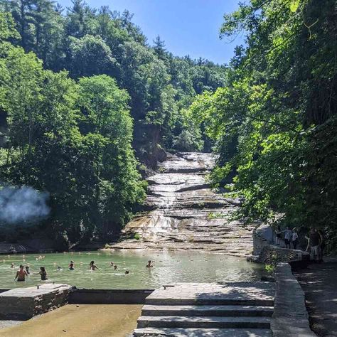 Under A Waterfall, Upstate Ny Travel, New York State Parks, Buttermilk Falls, Denver Travel, Watkins Glen, Green Lake, Finger Lakes, American Travel