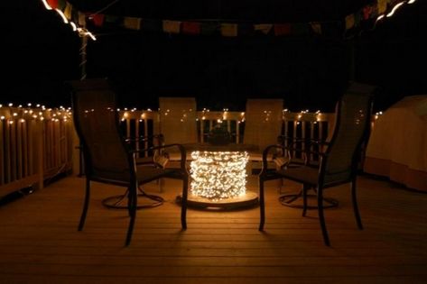 creative wire spool table light decoration diy terrace furniture Wire Spool Table, Wire Spool Tables, Wooden Spool Tables, Cable Spool Tables, Wooden Cable Spools, Wooden Spool Projects, Spool Table, Table On Wheels, Spool Furniture