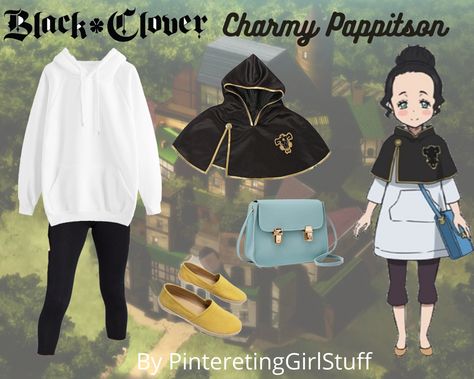 Simple cosplay/anime bound for anyone on a budget (all clothing items were found on SHEIN, Except for black bull cape which i found on Amazon) #anime #animebounding #blackclover #charmypappitson Best Cosplay Anime, Simple Anime Cosplay, Simple Cosplay Ideas, Anime Cosplay Ideas, Easy Cosplay, Simple Anime, Black Bull, Cosplay Outfits, Cosplay Anime