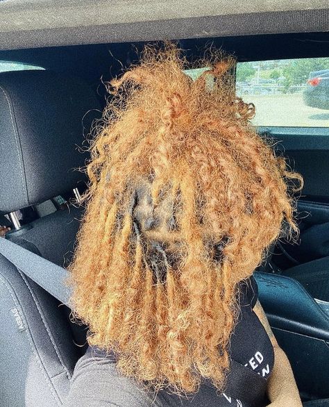 Instant Locs On Short Hair, Natural Goddess Locs, Instant Locs Natural Hair, Natural Locs With Curly Ends, Locs With Loose Ends, Instant Locs, Loc Appreciation, Curly Dreads, Curly Locs