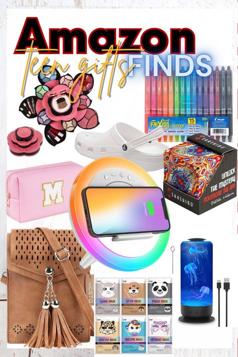 Amazon Finds For Teens, Teen Gift Ideas, Panda Mask, Unicorn Mask, Teen Fun, Find Amazon, Amazon Finds, Gifts For Teens, Gifts For Her