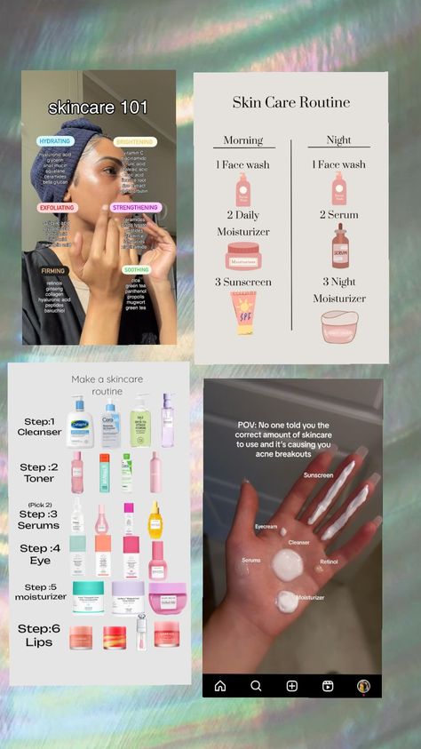 Skincare tips I wish I knew sooner #skincare #skincareroutine #skin #skincaretips #girltips #selfcareaesthetic Skincare Steps In Order, Cheap Skincare, Hyaluronic Acid Moisturizer, Skincare 101, Cheap Skin Care Products, Skin Care Steps, Skin Care Routine Steps, I Wish I Knew, Skincare Tips