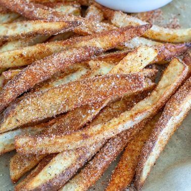 Copycat Wingstop Fries - Food Lovin Family Wingstop Fry Seasoning Recipe, Wingstop Fries Recipe, Wing Stop Fries, Wingstop Lemon Pepper Wings, Wingstop Fries, Best Cheese For Quesadillas, French Frie Seasoning, Copycat Wingstop, French Fry Recipe