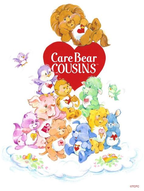 Care Bear cousins Care Bear Cousins, Care Bears Vintage, Baby Hug, Care Bears Cousins, Bear Watercolor, Doberman Puppy, Original Pokemon, Dalmatian Dogs, Cuddly Animals