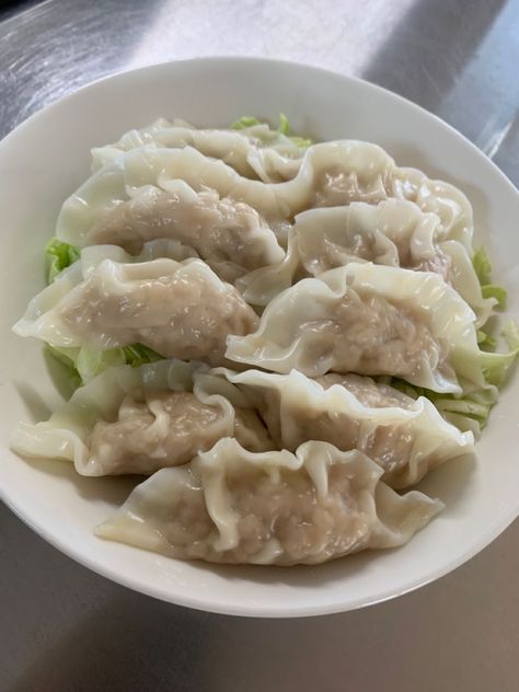 Dumplings Aesthetic, Healthy Food Motivation, Food Obsession, Cafe Food, Interesting Food Recipes, Pretty Food, Food Cravings, I Love Food, Savoury Food