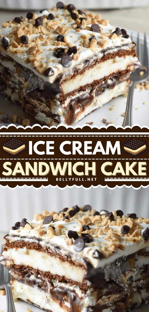 Ice Cream Sandwich Cake, no bake desserts for a crowd, sweet treats I E Cream Sandwich Dessert, Ice Cream Sandwich Cake Peanut Butter, I’ve Cream Dessert, Ice Cream Sandwich Cake In Loaf Pan, Ice Cream Sandwich Cake Birthday, Heath Bar Ice Cream Cake, Ultimate Ice Cream Cake, I've Cream Sandwich Cake, Ice Sandwich Cake