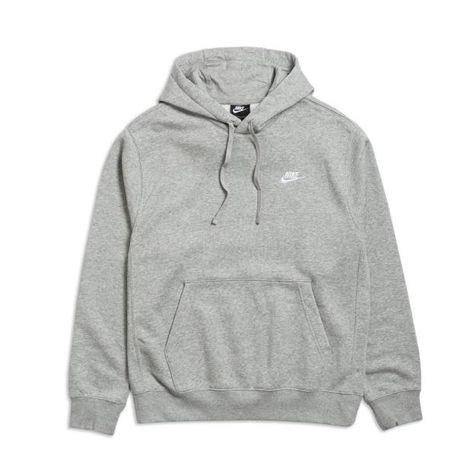 $27.50 + shipping (50% OFF) Sweat Nike, Sweater Nike, Grey Nike Hoodie, Nike Sportswear Club Fleece, Nike Sweater, Grey Sneakers, Fashion Deals, Nike Hoodie, Grey Hoodie