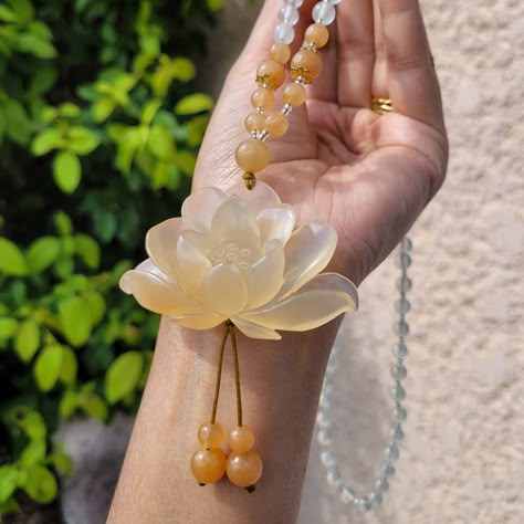 China Decorations, Flower Jade Necklace, Elegant Flower Shaped Jade Jewelry, Jade Pendant Flower, Jade Flower-shaped Jewelry For Gifts, Jade Jewelry Chinese, Nature-inspired Jade Pendant Jewelry, Pearl Long Necklace, Lotus Flower Pendant