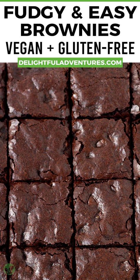 Gluten Free Eggless Brownies, Vegan Oat Brownies, Vegan Wheat Free Desserts, Dairy Free And Nut Free Recipes, Oat Flour Vegan Brownies, Easy Vegan And Gluten Free Desserts, Easy Vegan Brownie Recipe, Gluten Free Vegan Brownie Recipe, Low Allergen Recipes