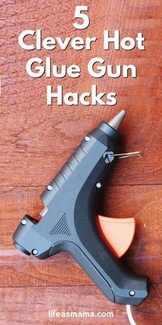 Want to put your glue gun to use, for more than just crafts? There are tons of great hacks, from improving your hangers to making non-slip shoes! Check out this list. Crafts With Hot Glue, Hot Glue Art, Drawing Wood, Glue Art, Dremel Carving, Tools Drawing, Harry Potter Crafts, Handmade Beauty Products, Crafts Hacks