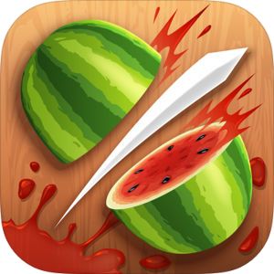 Fruit Ninja Game, Ninja Games, Game Fruit, Fruit Ninja, Tekken 3, Playstation Store, Free Fruit, Golden Apple, Fruit Slice