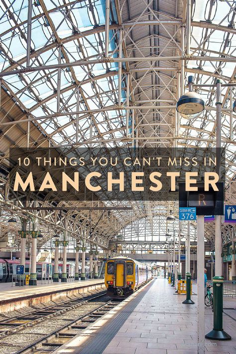 The Top 10 Things To Do in Manchester Manchester Photography, Things To Do In Manchester, Visit Manchester, Manchester Travel, Abandoned Churches, Uk Trip, Etihad Stadium, Travel Uk, Nice Places