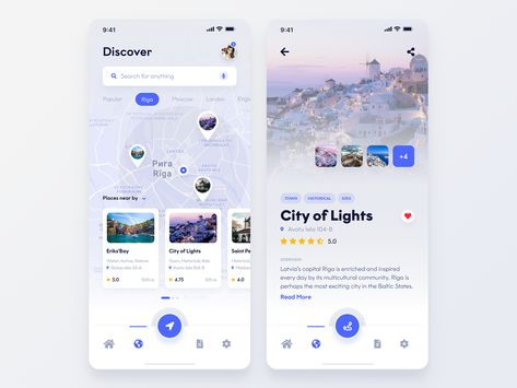 Desain Ux, App Map, Ui Ux 디자인, App Design Layout, Ux App Design, Ui Ux App, Mobile App Design Inspiration, Booking App, App Design Inspiration