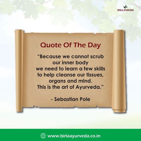 Ayurveda can help with your overall health and wellbeing, and it’s a brilliant lifestyle choice for improving digestion, immunity, general health. When you’re learning about Ayurveda for the first time, you may find that reading quotes about Ayurveda will help increase your understanding and help you grasp the concepts of Ayurveda more quickly. #ayurvedaeveryday #breakfast #indianbreakfast #Foodie #science #myth #mythvsfact #information #diet #superfood #quotes #quotesoftheday Ayurveda Quotes, Indian Breakfast, Holi Festival, Reading Quotes, Overall Health, Improve Digestion, Health And Wellbeing, Ayurveda, Quote Of The Day