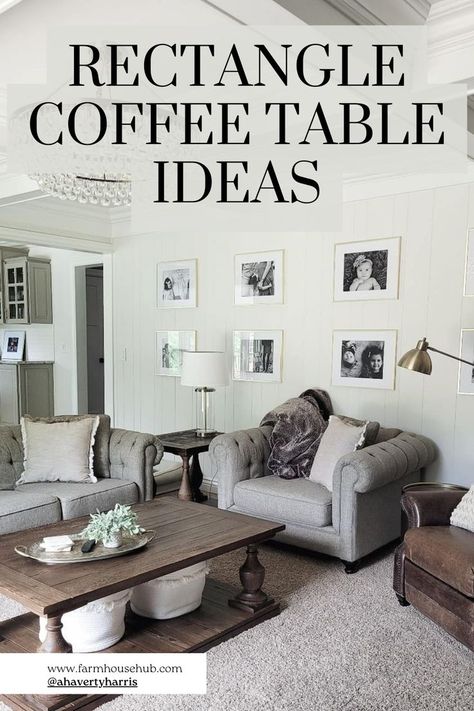 Rectangle Coffee Table Ideas Rectangle Tables, Rectangle Coffee Table, Living Room Setup, Coffee Table Ideas, Coffee Table Rectangle, Rectangle Table, Room Setup, A Rectangle, Modern Vibe