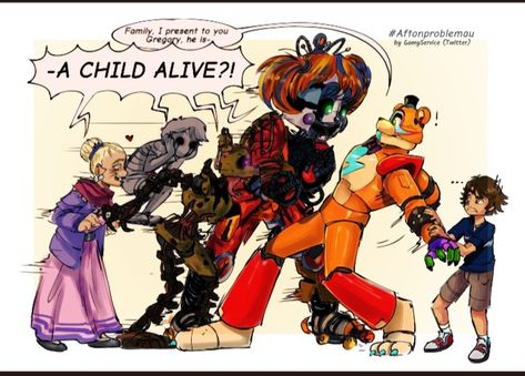 Fnaf Freddy, Sun And Moon Drawings, Afton Family, Animatronic Fnaf, Fnaf Wallpapers, Fnaf 1, Fnaf Comics, Indie Horror, Fnaf Stuff