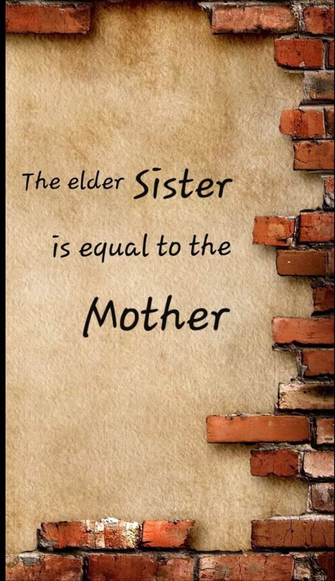 Elder Sister, A Mother, Quick Saves