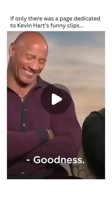 Kevin Hart fanpage on Instagram: "THE ROCK LOL AT KEVIN HART_S NICKNAME

Follow (us) @kevinhart.Fun for more!!

#funny
#comedyvideo
#funny
#comedyshorts
#Macmcdonald
#dennisreynolds
#alwaysun
#itsalwayssunnyinphiladelphia
#comedy" The Rock And Kevin Hart Funny, Kevin Hart And The Rock, Kevin Hart Funny, Dennis Reynolds, Actors Funny, It's Always Sunny In Philadelphia, Kevin Hart, Funny Clips, The Rock