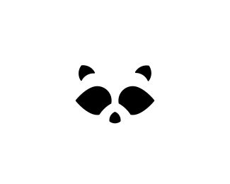 Logopond - Logo, Brand & Identity Inspiration Raccoon Logo Design, Minimalist Raccoon Tattoo, Cute Animal Logo, Raccoon Logo, Racoon Tattoo, Raccoon Drawing, Line Drawing Tattoos, Raccoon Tattoo, Raccoon Art