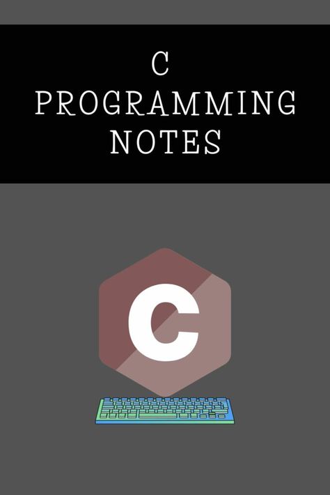 C Programming Notes Pin C Programming Notes, Learn Coding For Beginners, Programming Notes, Python Cheat Sheet, Coding Tips, Programming Python, C Language, Coding For Beginners, Computer Science Programming