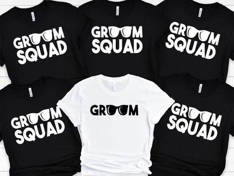 Groom Squad, Sailor Moon Shirt, Bachelor Party Shirts, Brunch Shirts, Team Groom, Groom Shirts, Wedding Party Shirts, Boat Shirts, Man Shirt