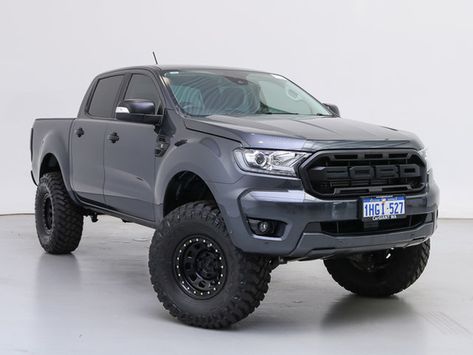 Ford Ranger Custom, 2019 Ford Ranger, Ranger 4x4, Perth Western Australia, Australian Models, Limited Slip Differential, New Trucks, Lifted Trucks, Fuel Economy