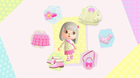 my outfit ! #acnh #animalcrossing #animalcrossingnewhorizons #animalcrossing #gyaru #kogal #cute #pink #aesthetic #cutecore Gyaru Acnh Codes, Pink Acnh Outfits, Aesthetic Animal Crossing Clothes, Pink Villagers Acnh, Animal Crossing Pink Outfit, Cute Acnh Ideas, Acnh Pink Outfit, Kawaii Acnh Outfits, Cutecore Animal Crossing Clothes