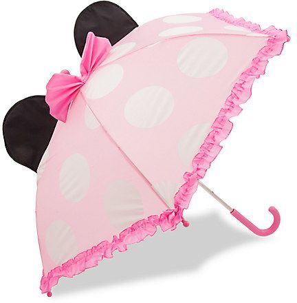 Minnie Mouse Umbrella for Kids Umbrella For Kids, Polka Dot Umbrella, Disney Products, Bridal Songs, Minnie Mouse Outfits, Umbrella Girl, Dog Stroller, Disney Clothes, Girls Disney