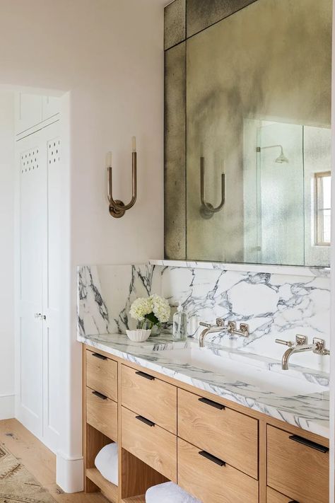 Bold Entryway, Limestone Plaster, Reno House, Aesthetic Bathroom Decor, Bathroom Sanctuary, 20 Aesthetic, South Carolina Homes, Sullivans Island, Carolina House