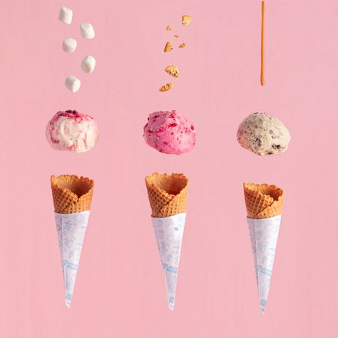 Orso Ice Cream Photography | Behance Cream Photography, Natural Ice Cream, Ice Cream Photography, Ice Cream Menu, Ice Cream Poster, Levitation Photography, Ice Cream Art, Frozen Yogurt Shop, Ice Cream Design