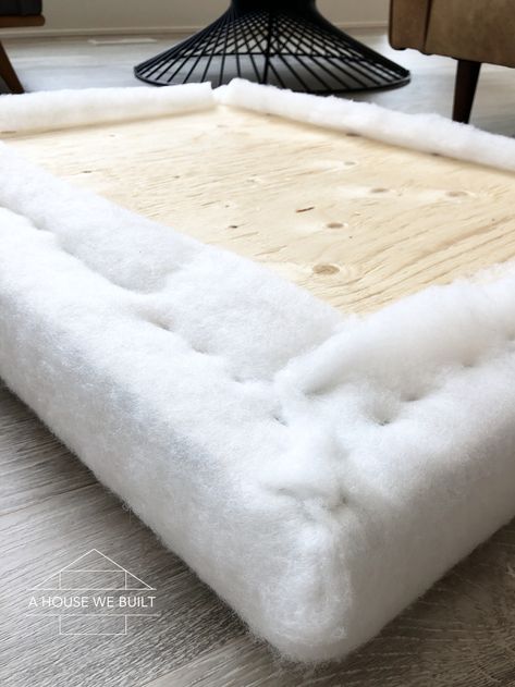 Window Seat Cushion Diy, Build A Window Seat, Seat Cushions Diy, Bay Window Seat Cushion, Build A Window, Diy Bench Cushion, Seating In Kitchen, Ikea Malm Bed, Diy Window Seat