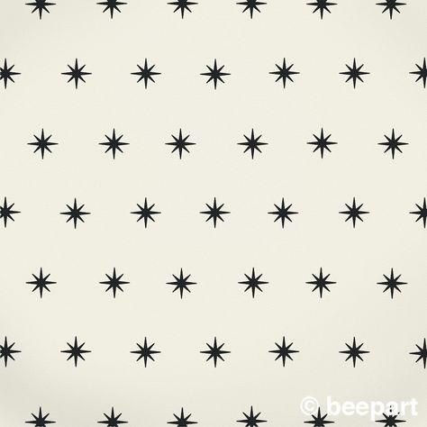 Starburst Decor, Star Wall Stencil, Wall Decal Pattern, 50s Design, Home Decor Websites, Beer Wall, Parcel Service, Star Decals, Inexpensive Home Decor