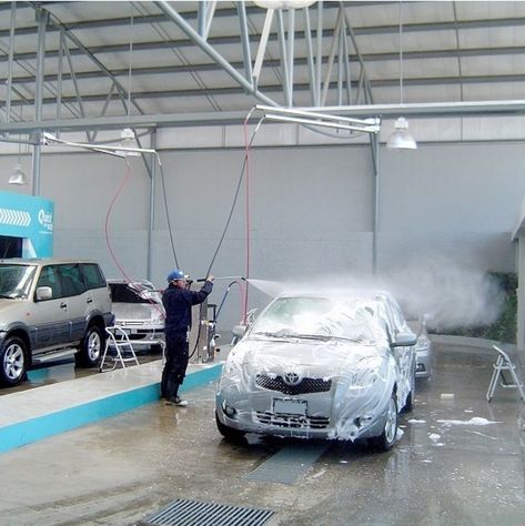 Self Service Car Wash, Car Wash Systems, Hand Car Wash, Garage Design Interior, Body Massage Techniques, Car Wash Services, Automotive Shops, About Cars, St Petersburg Fl