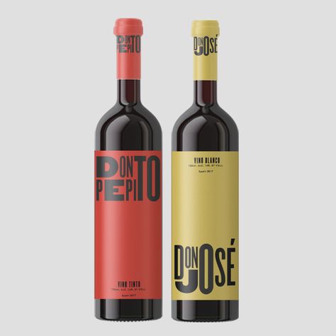 Clown Couple, Bottle Packaging Design, Wine Etiquette, Creative Wine Label, Wine Bottle Packaging, Wine Bottle Label Design, Don Jose, Wine Packaging Design, Wine Logo