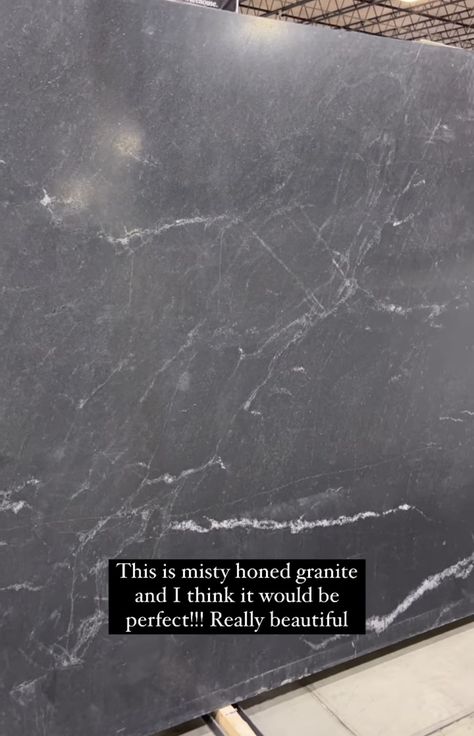 Granite Soapstone Countertops, Honed Granite Countertops Black, Silver Gray Granite Countertops, Negresco Honed Granite Kitchen, Carbo Brushed Quartz Countertop, Black Stone Kitchen Countertops, Galaxy Grey Granite, Misty Honed Granite, Galaxy Gray Honed Granite