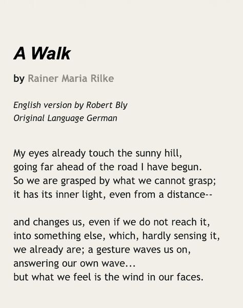 Rainer Maria Rilke Poems, Lost Poem, Moving Poetry, Rilke Poems, Robert Bly, Prose Poetry, Universe Love, Rainer Maria Rilke, Winter's Tale