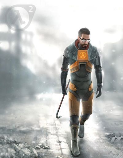 Half Life 2 Half Life Game, Gordon Freeman, Valve Games, Left 4 Dead, Half Life, G Man, Silent Hill, Oblivion, Team Fortress