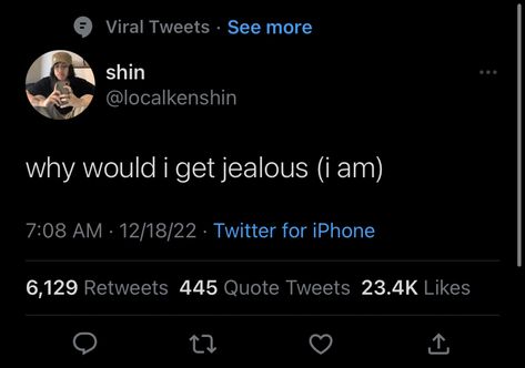 I Want A Jealous Girlfriend Tweet, Jealous Tweet, Jealousy Tweets, Jealous Quotes, Jealous Girlfriend, I Get Jealous, Good Quotes For Instagram, Relatable Tweets, Random Photos