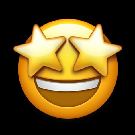 Emoji/sfondi iPhone Excited Emoji, Star Face, Star Emoji, Free Fire Hip Hop Bundle Photo, Emoji Birthday Party, Emoji Symbols, Pikachu Wallpaper, Contact Names, Emoji Birthday