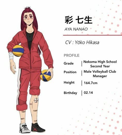 Nekoma Manager, Haikyuu Manager, Nekoma Uniform, Anime Cover, Iconic Anime, Volleyball Clubs, Character Sheets, Haikyuu Karasuno, School Grades