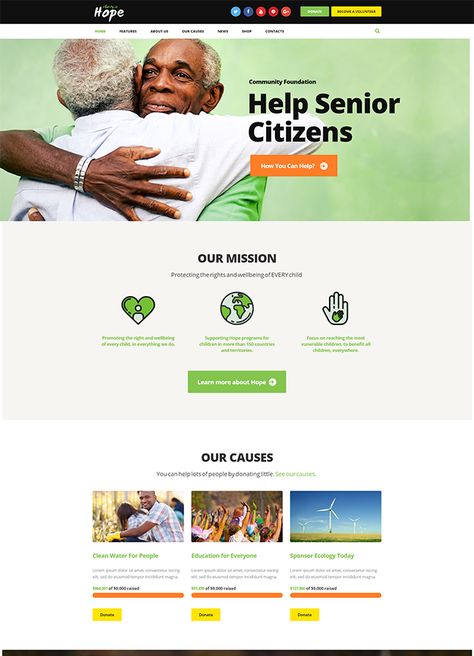 Nonprofit Landing Page, Volunteer Design, Non Profit Website, Nonprofit Website Design, Charity Websites, School Donations, Charity Work Ideas, Nonprofit Website, Wix Templates