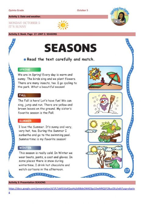 Seasons Grade 1, Season Worksheets For Kids, Seasons Activities Worksheets, Seasons Activities For Kids, Seasons Worksheets For Kids, 4 Seasons Worksheet Kindergarten, Seasons For Kids, 4 Seasons Worksheet, The Four Seasons Worksheets