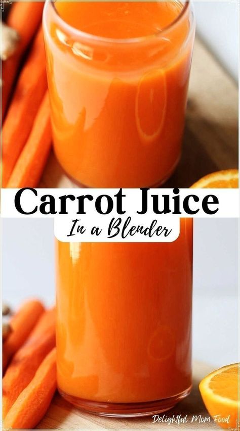 Carrot Juice Recipe Blender, Carrot Juice For Skin, Carrot Juice Recipe Juicers, Carrots With Cinnamon, Carrot Juice Smoothie, Raw Juice Cleanse, Green Smoothie Recipes Healthy, Orange Carrot Juice, Chia Puddings