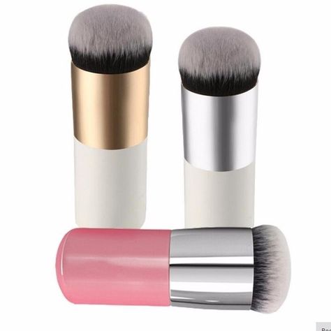 Oval Face, Mascara Facial, Make Beauty, Foundation Powder, Cream Concealer, Blush Brush, Face Brush, Foundation Concealer, Beauty Tool