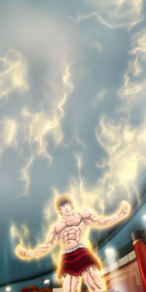 Baki Hanma Wallpaper Hd, Baki Hanma Wallpaper Iphone, Baki Hanma Pfp, Baki Hanma Wallpaper, Baki Wallpaper, Wallpaper Bali, Baki Aesthetic, Workout Wallpaper, Baki Anime