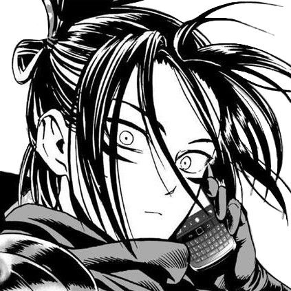 One punch man manga icon Punch Man, One Punch, One Punch Man, Anime Character, Sonic, Black And White, Hair, Anime, White