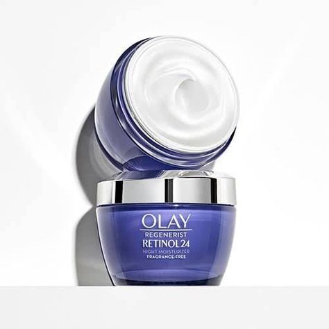 Olay Regenerist Retinol 24 Facial Moisturizer Spf Face Moisturizer, Night Moisturizer, Retinol Cream, Olay Regenerist, Hydrating Moisturizer, Facial Moisturizers, Skin Benefits, Anti Aging Cream, Anti Aging Skin Products