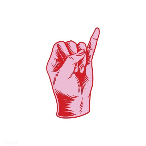 Illustration of a pinkie promise finger sign | premium image by rawpixel.com Trippy Mural, Pinky Promise Drawing, Fingers Illustration, Sign Language Poster, 00 Tattoo, Friendship Illustration, Pinkie Promise, Dating Outfit, How To Draw Fingers