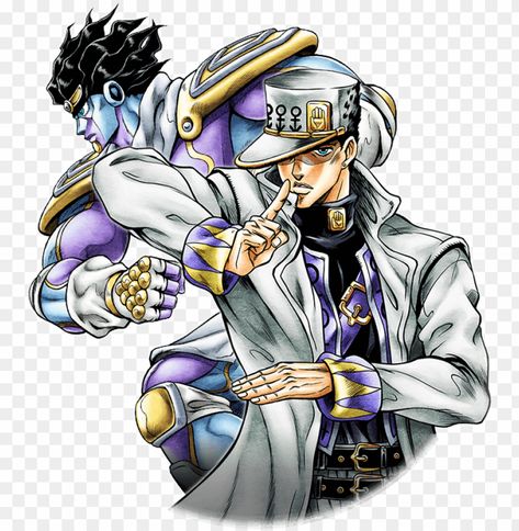 Jotaro Kujo Part 4, Josuke Higashikata, Exo Art, Jojo's Adventure, Jojo Parts, Jotaro Kujo, Arte Cyberpunk, Jojo Anime, Jojo Memes