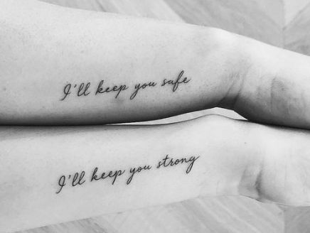 Maching Tattoos, 10 Tattoo, Cute Couple Tattoos, Bestie Tattoo, Couple Tattoos Unique, Couples Tattoo Designs, Shape Tattoo, Inspiration Tattoos, Bff Tattoos